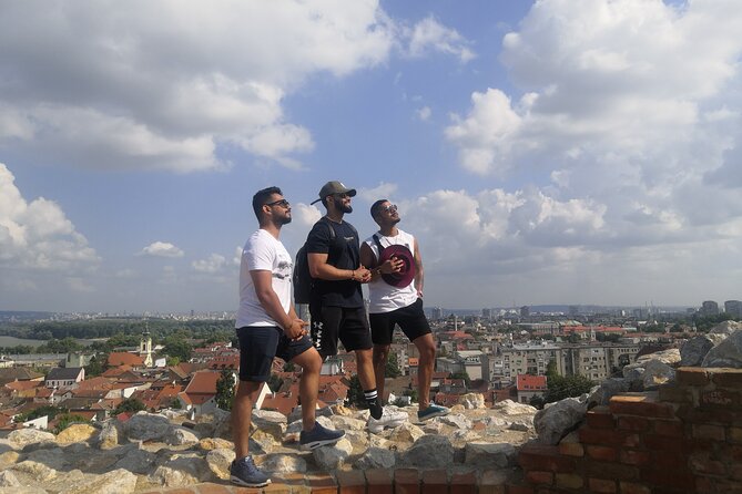 E-Scooter Zemun Tour - Magistrate building and the old pedestrian center