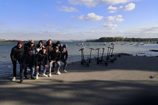 E-Scooter Zemun Tour - Starting in central Belgrade at 11:00