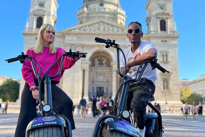 Easy & Convenient E-Scooter Rental for Sightseeing in Budapest - Key points to know before you book