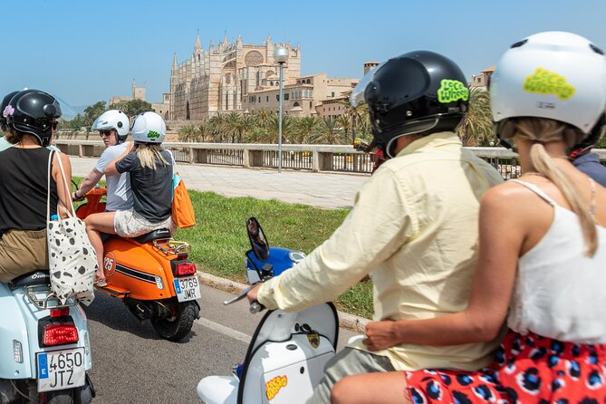 Easy Rider Mallorca Scooter Tour - Es Capdella adds a village-road feel