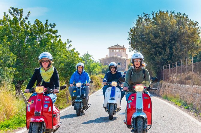 Easy Rider Mallorca Scooter Tour - Lambrettas, Scomadis, and choosing the right ride