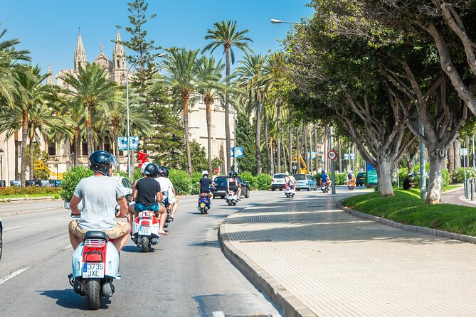 Easy Rider Mallorca Scooter Tour - Puigpunyent brings the first real pause