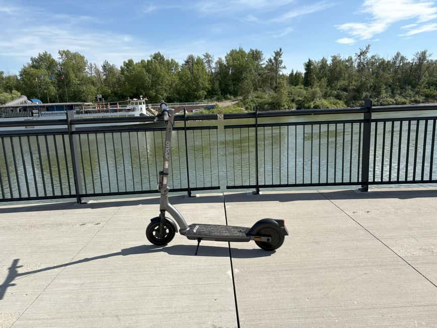 Edmonton: E-Scooter City Highlights Tour | 2-Hour - What $99 buys you