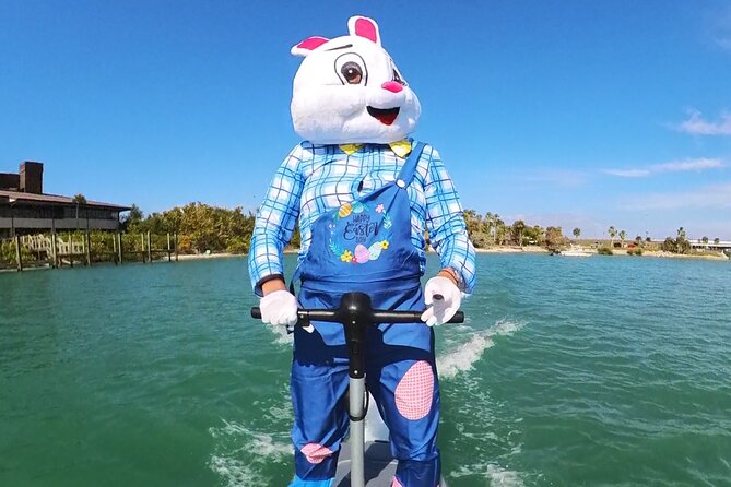 Efoil Ocean Adventure on a Flite Scooter! Sarasota. - Starting at Overlook Park on Longboat Key