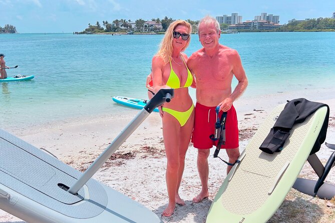 Efoil Ocean Adventure on a Flite Scooter! Sarasota. - Why the private format matters