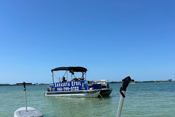 Efoil Ocean Adventure on a Flite Scooter! Sarasota. - Who will enjoy this Sarasota eFoil outing?