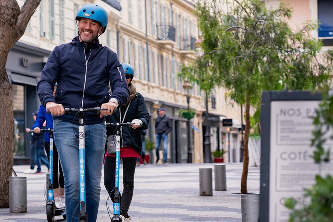 Electric Kick scooter Rental in Nice - Starting at 2 Rue Halévy