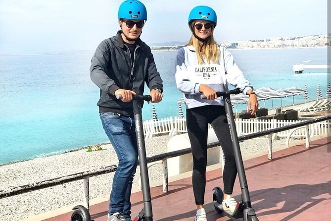 Electric Kick scooter Rental in Nice - Who should book this rental