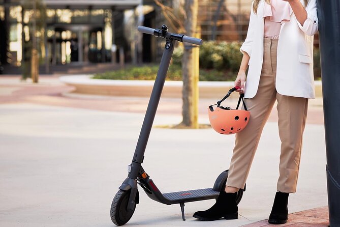 Electric Kick scooter Rental in Nice - The main strengths and drawbacks