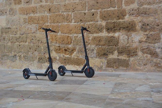 Electric kick scooter rental in Palma de Mallorca - Who will get the most from this ride