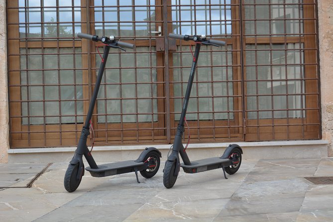 Electric kick scooter rental in Palma de Mallorca - Timing, transport, and the return ride