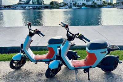 Electric Moped Tour Cancun – Cancun’s Scenic Route #1 Tour 1.5hr