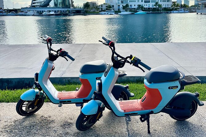 Electric Moped Tour Cancun - Cancun’s Scenic Route #1 Tour 1.5hr - Puerto Cancun Adds Marina Views and Polished Paths