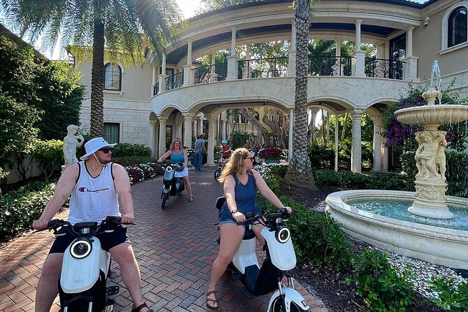 Electric Moped Tour of Naples Florida Family Fun and Easy To Ride - Quick reasons to consider this Naples ride