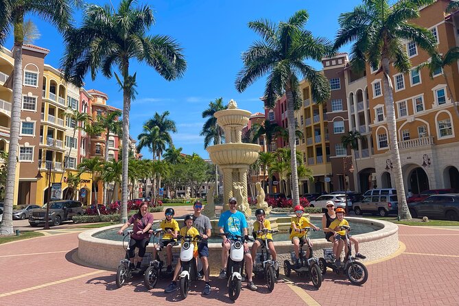 Electric Moped Tour of Naples Florida Family Fun and Easy To Ride - Port Royal and Naples’ most expensive homes