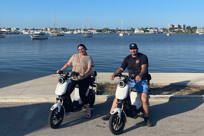 Electric Moped Tour of Naples Florida Family Fun and Easy To Ride - Palm Cottage, Naples’ oldest residence