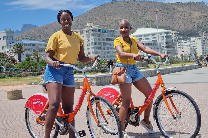 Electric Scooter City Tour - The 2.5-kilometer ride to the V&A Waterfront