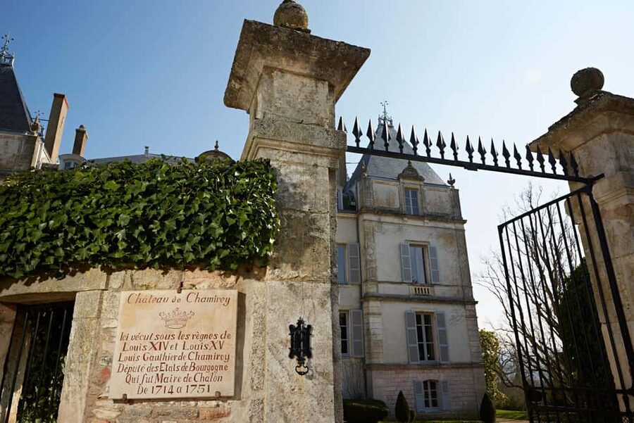 Electric scooter getaway and tasting at Château de Chamirey - The scooter ride through Burgundy’s wine country