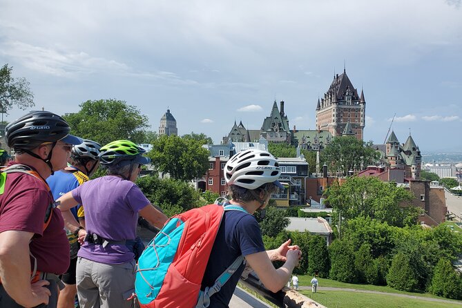 Electric Scooter Guided Tour of Quebec City - Why this tour leaves the old city behind