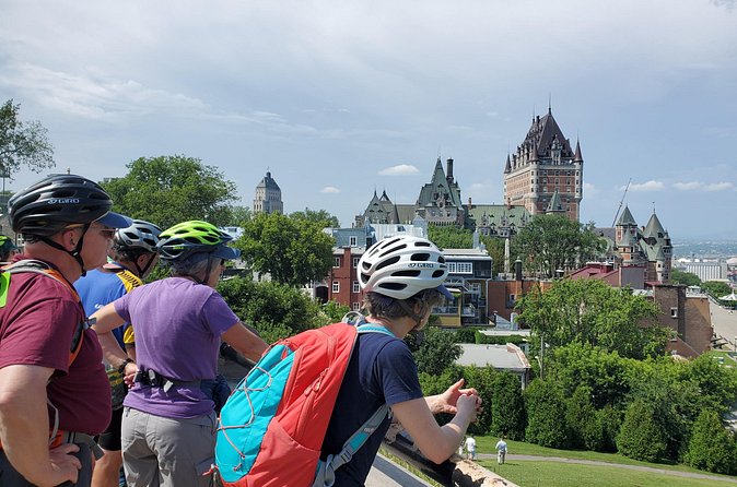 Electric Scooter Guided Tour of Quebec City - Who will enjoy the ride most