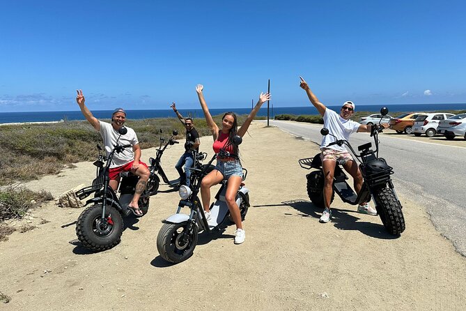 Electric Scooter Island Tour in Aruba (1 or 2-seater) - Why an electric scooter works well in Aruba