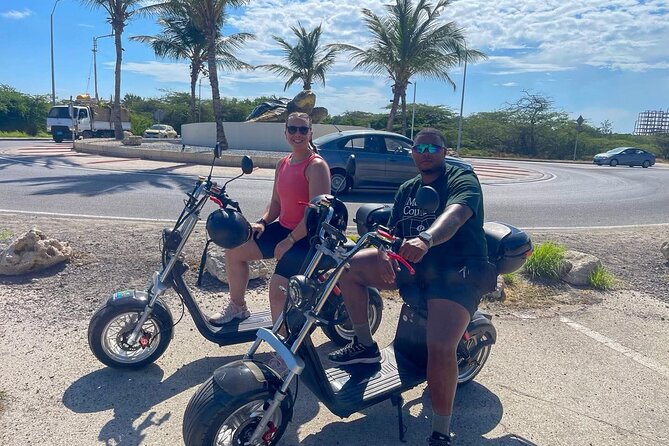 Electric Scooter Island Tour in Aruba (1 or 2-seater) - Bubali Bird Sanctuary: a quieter side of the island