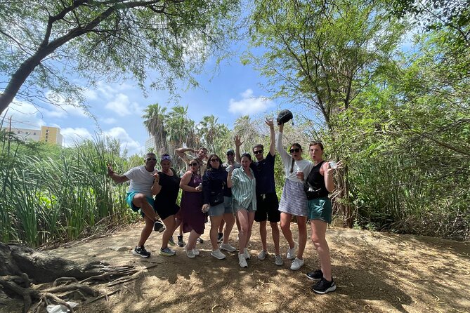 Electric Scooter Island Tour in Aruba (1 or 2-seater) - Palm Beach Boulevard: resort Aruba on two wheels