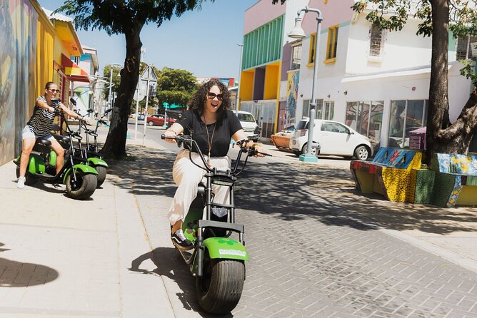 Electric Scooter Island Tour in Aruba (1 or 2-seater) - California Lighthouse: the tour’s best wide view