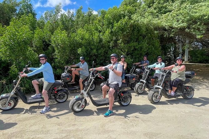 Electric Scooter Island Tour in Aruba (1 or 2-seater) - Eagle Beach: Aruba’s classic first view
