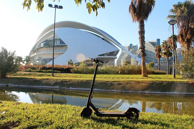 Electric Scooter Rental - From Ciutat Vella to Turia Park