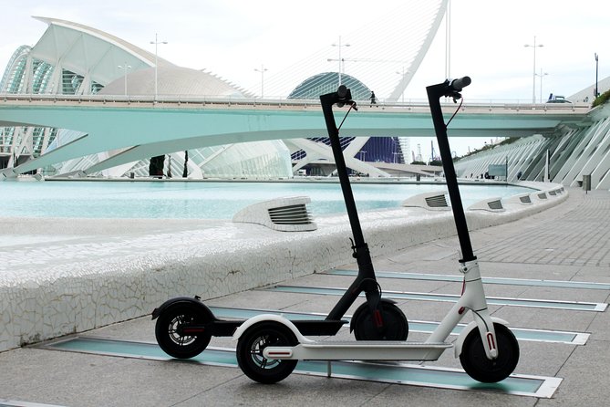 Electric Scooter Rental - Booking and Cancellation Details