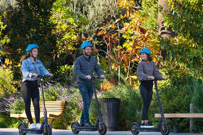 Electric scooter rental in Nice - Starting at 2 Rue Halévy in central Nice
