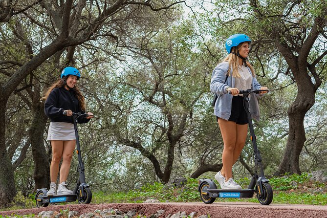 Electric scooter rental in Nice - The longer ride toward Villefranche-sur-Mer