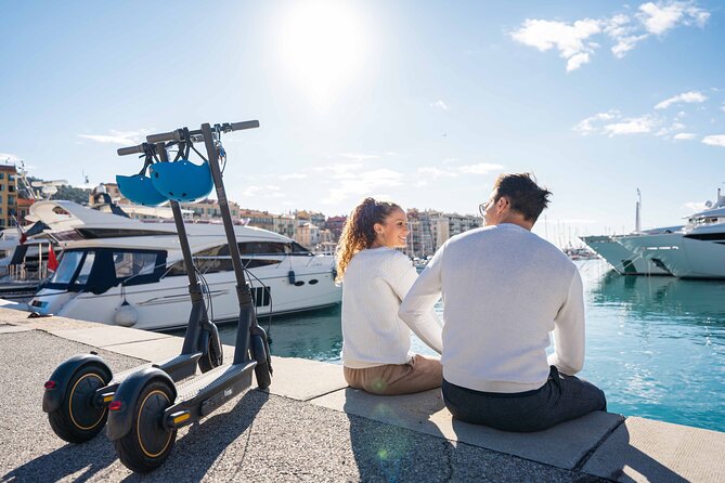 Electric scooter rental in Nice - Practical details that shape the day