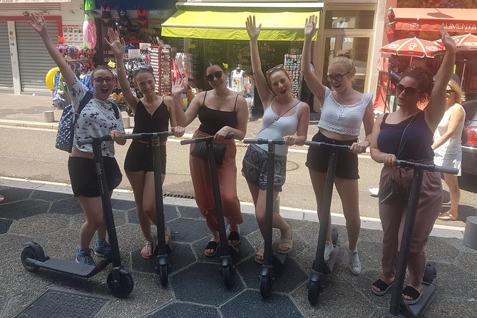 Electric scooter rental in Nice - What the high rating tells you, and what it does not