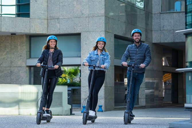 Electric scooter rental in Nice - Riding the Promenade and reaching the market