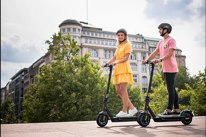 Electric scooter rental in Paris Full Day - Place Vendôme, the clearest named stop