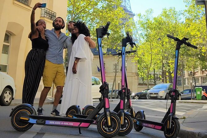 Electric scooter rental in Paris Full Day - Riding comfort, heat, and basic practical judgment