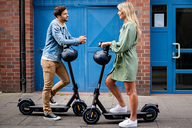 Electric scooter rental in Paris Full Day - Who will get the most from this experience