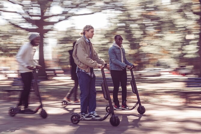 Electric Scooter Rental in Washington DC - What you can cover in four hours