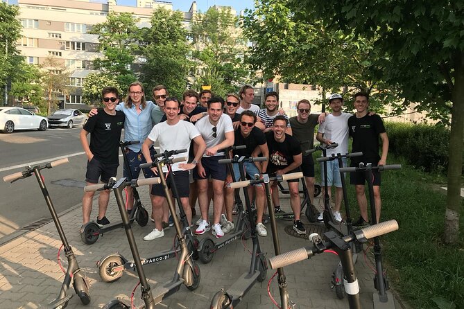 Electric Scooter Rental Krakow 4 Hours - Why an electric scooter works well in Krakow