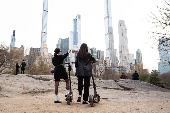 Electric Scooter Rental NYC - Beyond the park: Manhattan and Brooklyn options