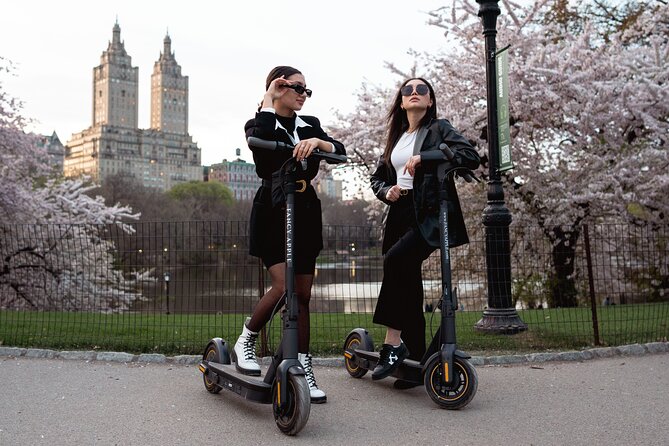 Electric Scooter Rental NYC - What the $25 price really covers