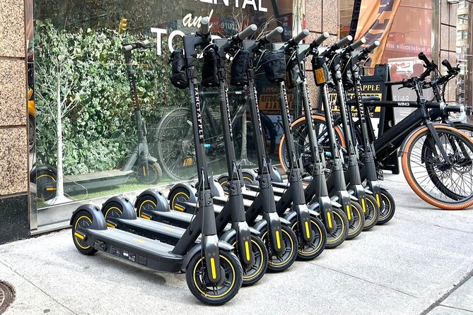 Electric Scooter Rental NYC - Who will enjoy this most