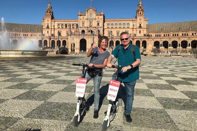 Electric Scooter Rental Seville - Key points before you book
