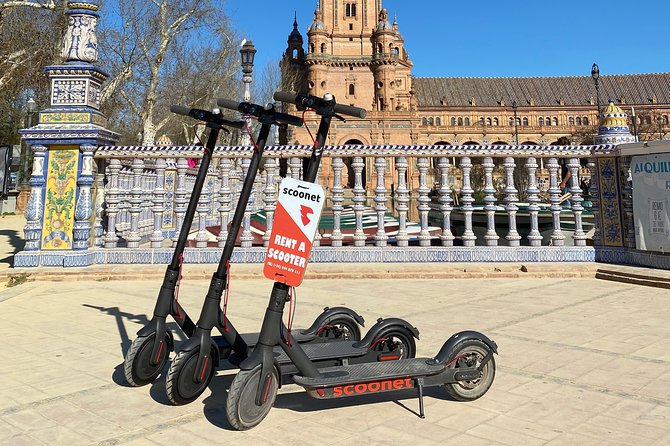 Electric Scooter Rental Seville - From the Cathedral to the Torre de Oro
