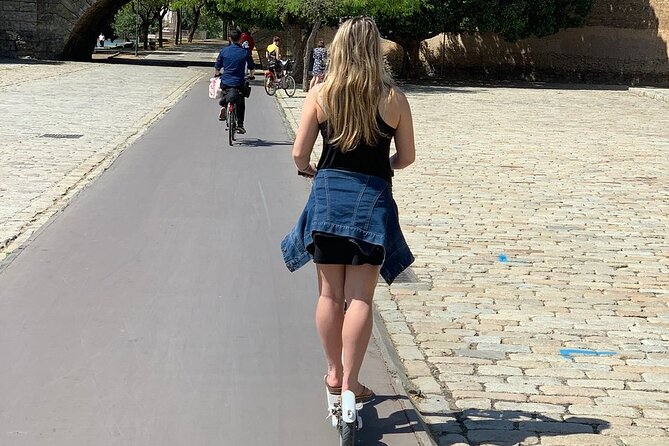 Electric Scooter Rental Seville - Is an electric scooter comfortable for everyone?