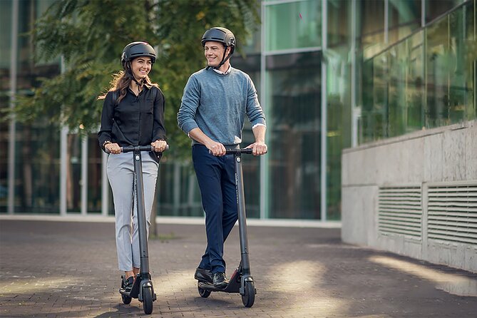 Electric Scooter Tour: Full Tour - 3-Hours of Magic! - The Little Insurgent and the Former Jewish Ghetto Area
