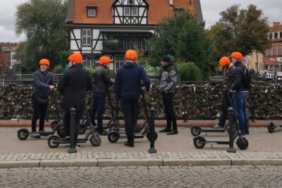 Electric Scooter Tour: Full Tour (Old Town + Jewish Quarter)