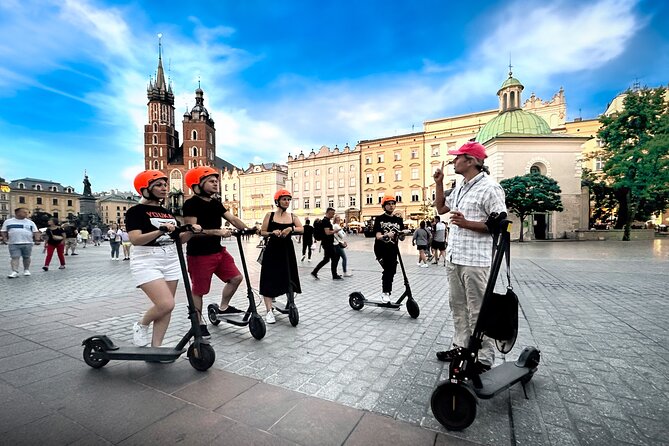 Electric Scooter Tour: Full Tour (Old Town + Jewish Quarter) - Churches show Kazimierz’s mixed character